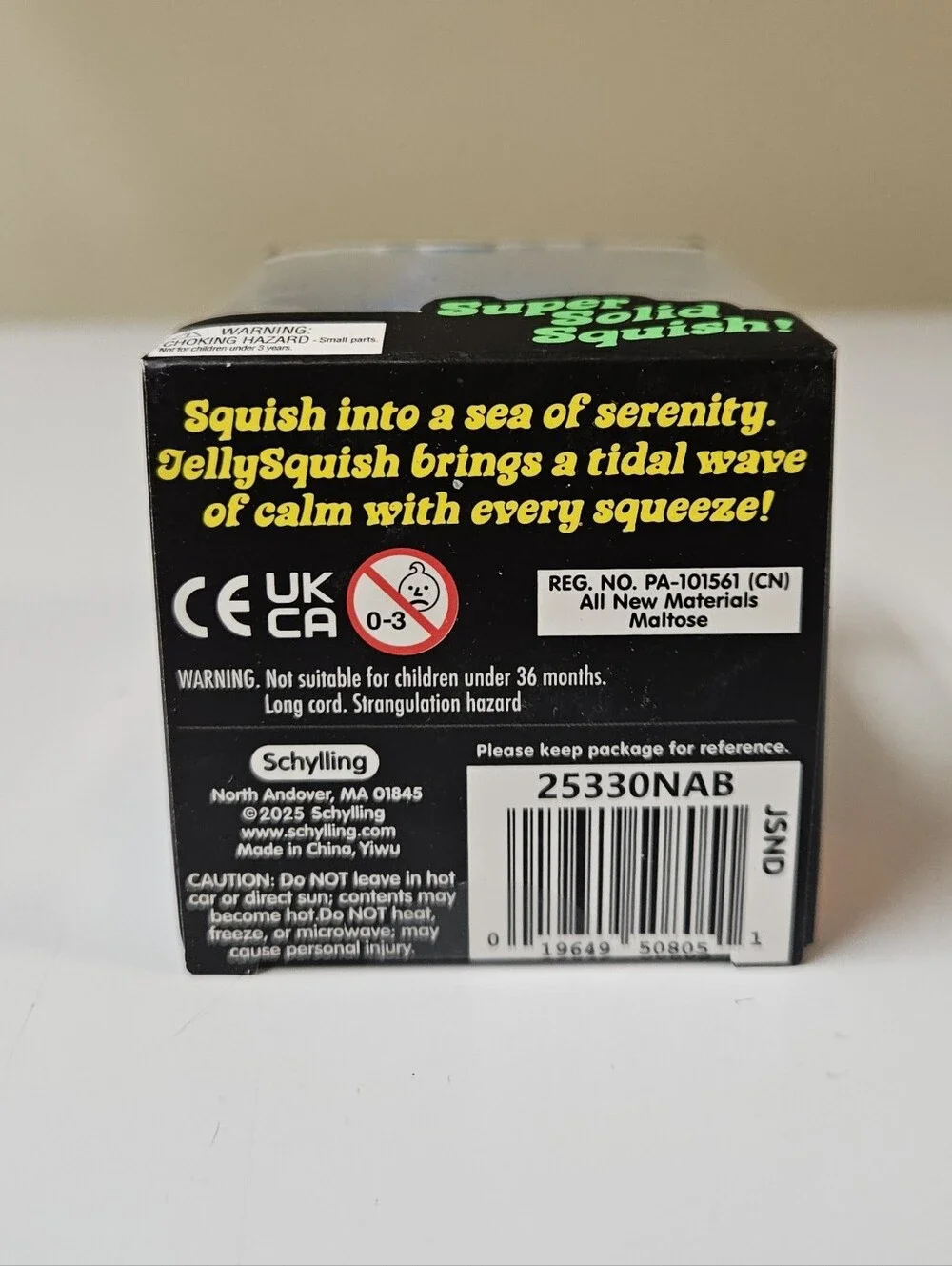 Needoh Jelly Squish Blue Jellyfish Sensory Toy Fidget New Sealed Box Authentic - Picture 7 of 11